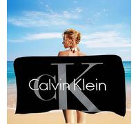 Serviette de plage C-Calvin LOGO K-Klein, serviettes de bain colorées pour filles, microfibre, séchage rapide, personnalisable, sans sable, pour la plage, le yoga, le spa, la salle de sport, la z4