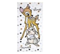 Serviette De Plage Disney BAMBI En Coton 70X140Cm