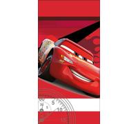 Serviette De Plage Disney Cars 70 X 140 Cm 100% Coton
