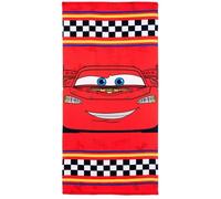 Serviette de plage - DISNEY - Cars (Flash McQueen) - 70x140 cm - Séchage rapide - Enfant