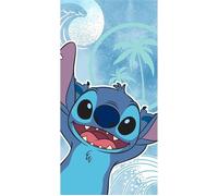 Serviette de Plage - Disney - Lilo & Stitch - 70 x 140 cm - Coton - Multicolore