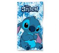 Serviette de Plage - Disney - Stitch - 100% Polyester - 250 gsm - 140 x 70 cm