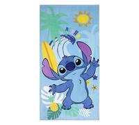 Serviette De Plage Disney STITCH En Coton 70X140CM
