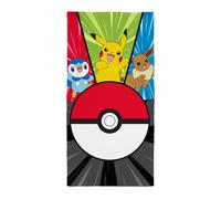 Pokemon Plage Serviette 140 x 70cm 100% Coton Multi Doux Sent comme Velours Unir