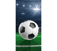 Serviette De Plage En Éponge Football 70 X 140 CM 100% Coton