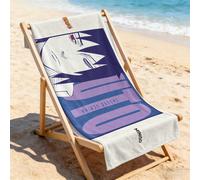 Serviette de plage en microfibre à séchage rapide avec imprimé manga Naruto Uchiha Sasuke 80*160,90*180,75*150,50*100Géométrique,LettresPolyester