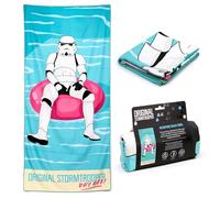 Serviette de Plage en Microfibre - The Original Stormtrooper Pool Day Off