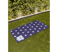 Serviette De Plage Enfant Microfibre Bleu 75X150