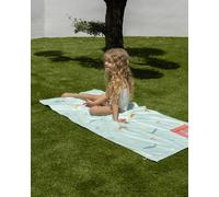 Serviette De Plage Enfant Microfibre Vert 75X150