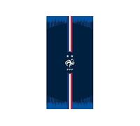 SERVIETTE DE PLAGE EQUIPE DE FRANCE FOOTBALL 2 étoiles