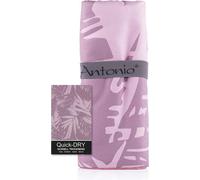 Serviette de plage et de bain en microfibre Unyqoos® XXL, 160 x 80 cm, rose – à séchage rapide, ultra-légère et peu encombrante, idéale pour les voyages et le sport, pour femmes et filles