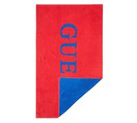 Serviette de plage Guess voyage Homme Rouge Taille unique