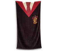 Serviette de plage Harry Potter avec écusson Gryffondor 75 x 150 cm Groovy