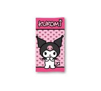 Serviette de plage - HELLO KITTY - Kuromi - 70x140 cm - Séchage Rapide - Rose