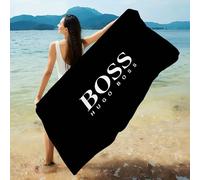Serviette de plage HUGO BBOSSES colorée pour fille, en microfibre, séchage rapide, sans sable, personnalisable, pour la plage, le yoga, le spa, la gym, la piscine z9