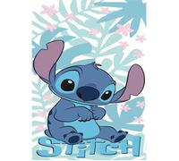Jerry Fabrics Disney Lilo & Stitch Serviette de bain douce - Dimensions : 70 x 140 cm - 100 % coton