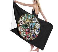 Serviette De Plage Microfibre,Magic The Gathering Grande Draps De Bain pour Voyage Plage,Yoga,Piscine,Gym,Camping,Salle De Fitness,Sports Séchage Rapide,Léger,Absorbent