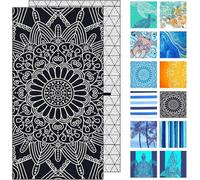 Serviette de Plage Microfibre xxl Grande Drap Serviettes Anti Sable Bain | Bain Beach Towel Piscine Femme Cadeau Poncho Fille Essuie Sechage Rapide Sport Vacances Travel Essentials Accessoire