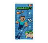 Serviette de plage Minecraft Trident