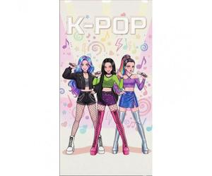 Serviette de plage - NEW IMPORT - K-Pop - 140×70 cm - séchage rapide - tissu doux