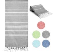 Serviette de Plage - Non spécifié - Grande - 90x180cm - Coton - Sèche Rapide