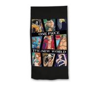 Serviette de Plage - One Piece - 70x140 cm - Séchage Rapide - Multicolore - 100% Polyester