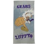 Serviette de plage One Piece OP_4653T 70 x 140 cm 100% microfibre Multicolore (personnage sous licence)