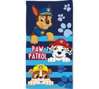 Serviette de plage ou drap de bain Paw Patrol (Drap de bain Paw Patrol)