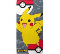 Serviette de plage - POKEMON - POK454 - 100% microfibre - 70 × 140 cm