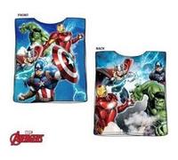 Serviette de plage poncho AVENGERS Marvel * 50x100cm 100% coton Taille Unique * NEUF * Garçon G