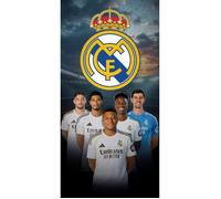 Serviette de plage Real Madrid les joueurs