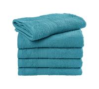 Serviette de plage SG Accessories Towels Rhine Bleu 100x180 cm