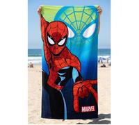 Serviette de Plage Spider-Man Multicolore Garçon | Licence Officielle