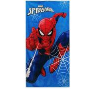Serviette de plage - Spiderman - 70x140 cm - 100% Coton - Modèle variable - Lavable