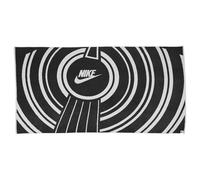 Nike Serviette de plage surdimensionnée Retro Noir TU