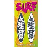 Serviette de plage Surf multicouleur G