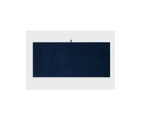 Towel City Serviette de plage Quick Dry Bleu TU