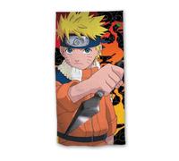 Serviette de plage - Uzumaki Naruto - 100% coton - 70x140 cm - Couleurs vibrantes