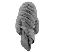 Serviette de séchage de cheveux - Enveloppement en microfibre de 24 x 40 pouces, turban super absorbant, chiffon de bain à séchage rapide | Plopping bouclé pour cheveux longs mouillés, douche à domici