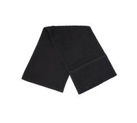 Serviette de sport avec poche Towel City Luxury Noir TU