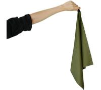 Serviette de sport en microfibre ultralégère Unyqoos®, 40 x 40 cm, 19 g – Idéale pour les voyages et la randonnée, à séchage rapide, antibactérienne, avec sac en filet et clip