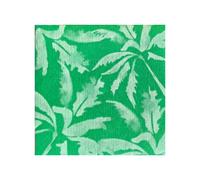 Serviette de table 25x25 Jetable Intissé Françoise PAVIOT Paquet de 20 - Beach Vert SC