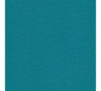 Serviette de table 40x40 Jetable Intissé Françoise PAVIOT Paquet de 20 - Bleu canard