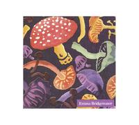 Serviette de table Cocktail 25X25 Jetable IHR Paquet de 20 - Emma Bridgewater, Champignons sauvages violets