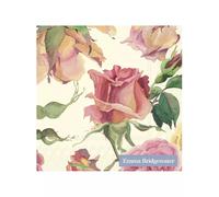 Serviette de table Cocktail 25x25 Jetable IHR Paquet de 20 - Emma Bridgewater, Roses