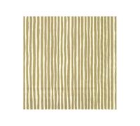 Serviette de table Cocktail 25X25 Jetable IHR Paquet de 20 - Marimekko, Varvunraita Or