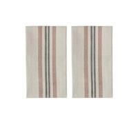 Serviette de table en coton OYOY Living Design (x2) Marron 70x50x0,5 cm