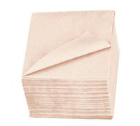 Serviette de table en ouate Tork Lunch 24 x 24 cm ivoire - Paquet de 200