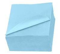 Serviette de table en ouate Tork Lunch 33 x 33 cm, bleu - Paquet de 200