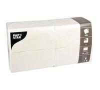 Serviette de table en papier pliage 1/8, 1 pli, 33 x 33 cm - Paquet de 500
